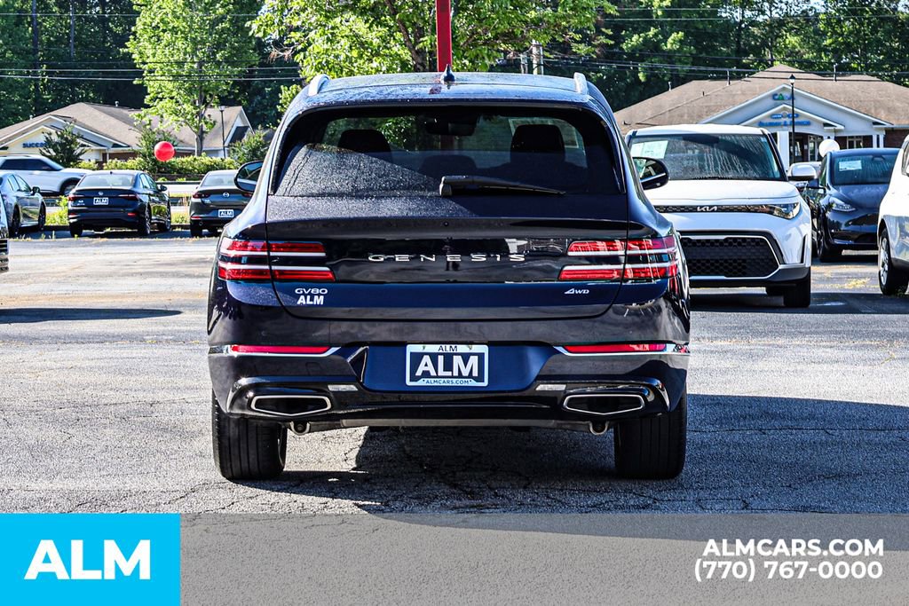 Used 2024 Genesis GV80 2.5T AWD/4WD image 12