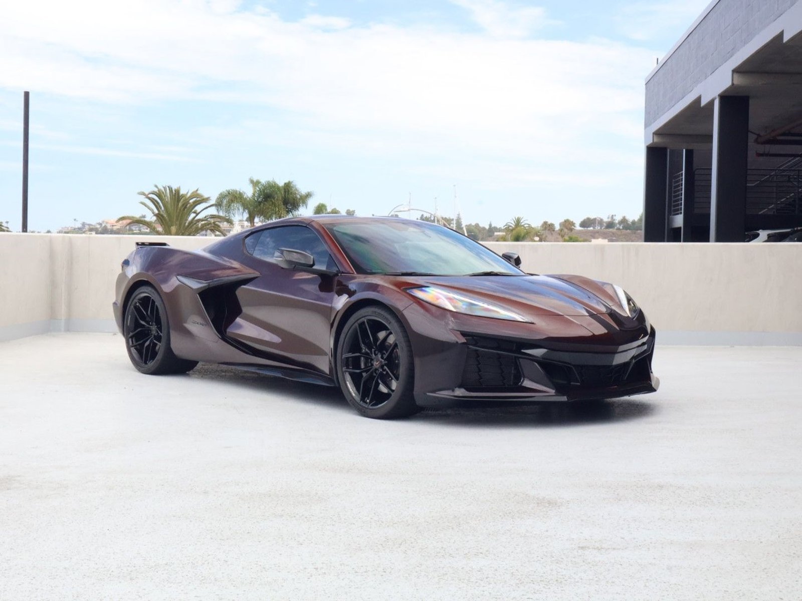 Used 2025 Chevrolet Corvette Z06 RWD image 7