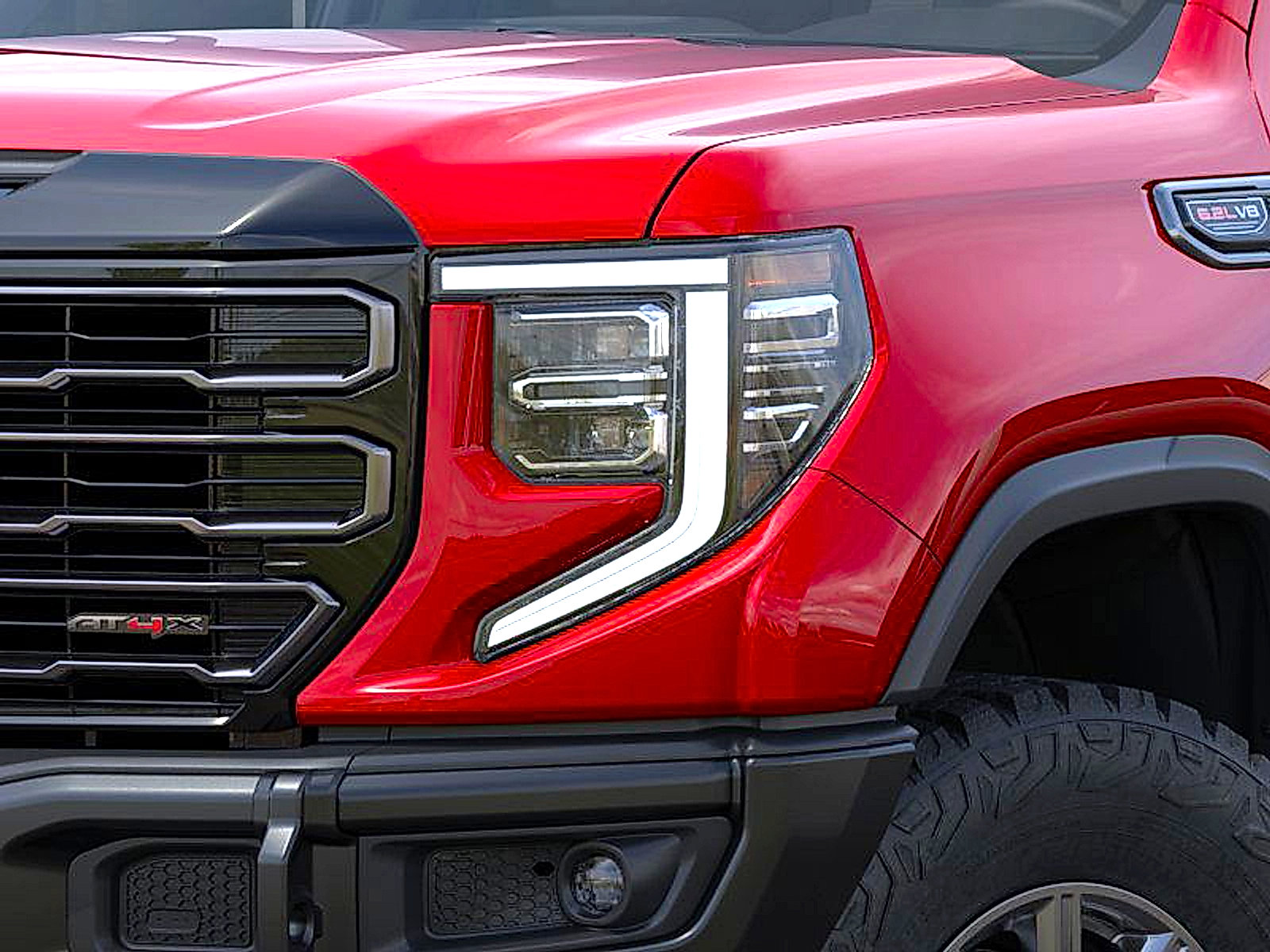 New 2026 GMC Sierra 1500 AT4X image 10