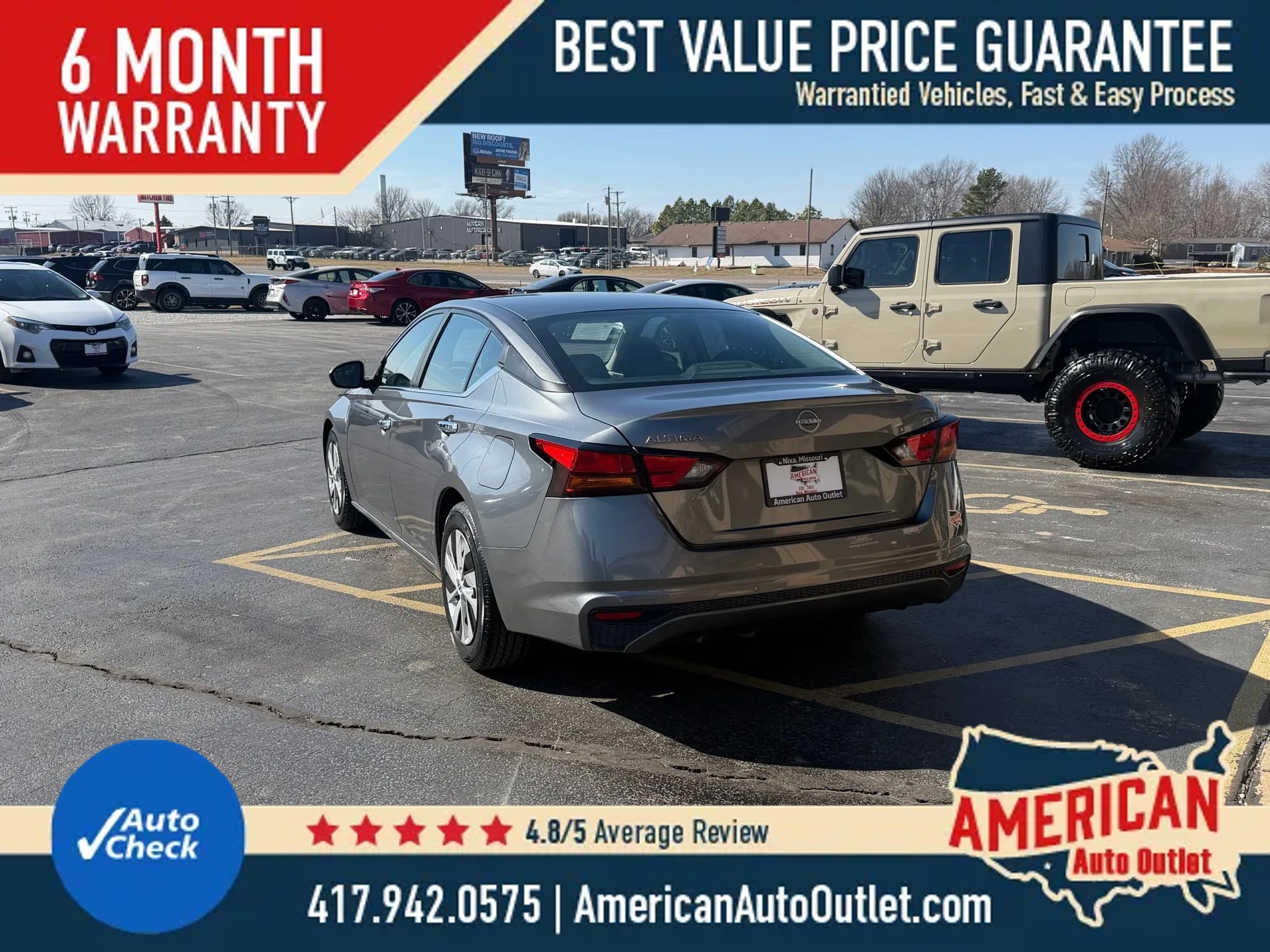 Used 2023 Nissan Altima 2.5 S image 8