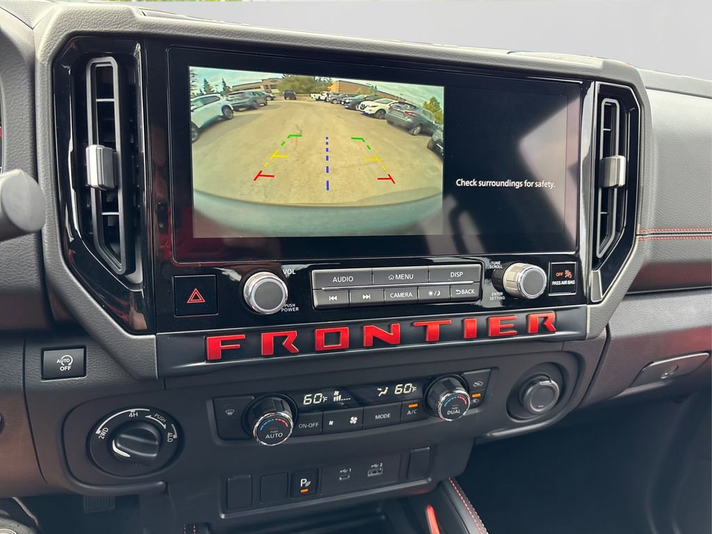 New 2025 Nissan Frontier PRO-4X image 15
