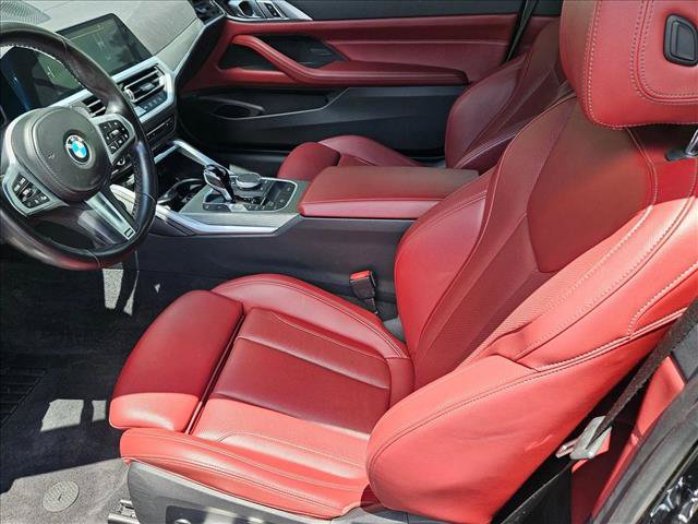 Used 2022 BMW M440i Convertible w/ Shadowloine Package RWD image 15