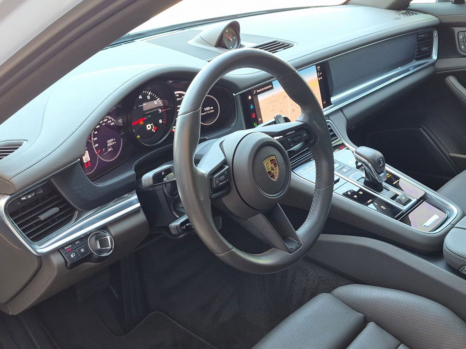 Certified 2023 Porsche Panamera Platinum Edition RWD image 4