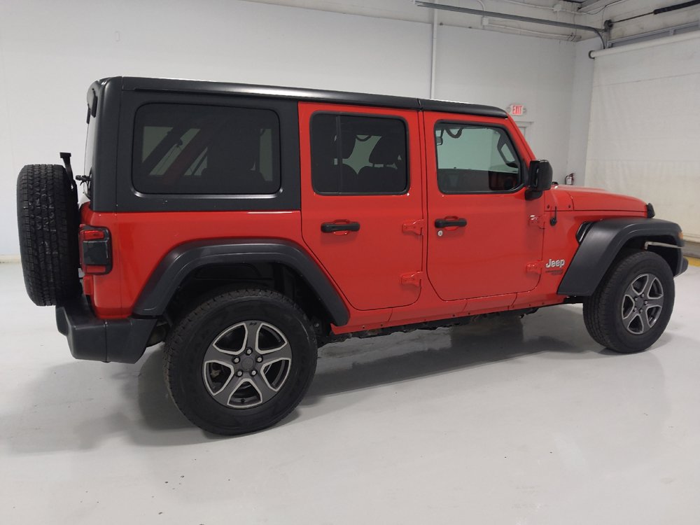 Used 2019 Jeep Wrangler Unlimited Sport S AWD/4WD image 10