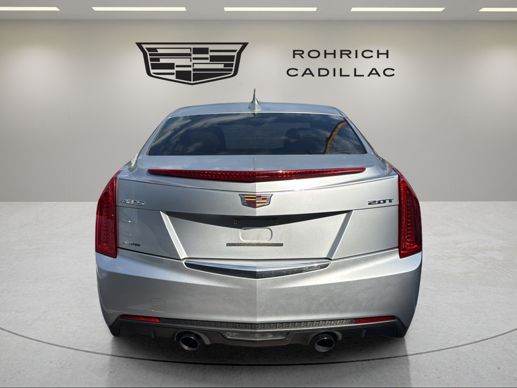 Used 2018 Cadillac ATS 2.0T AWD Sedan image 5