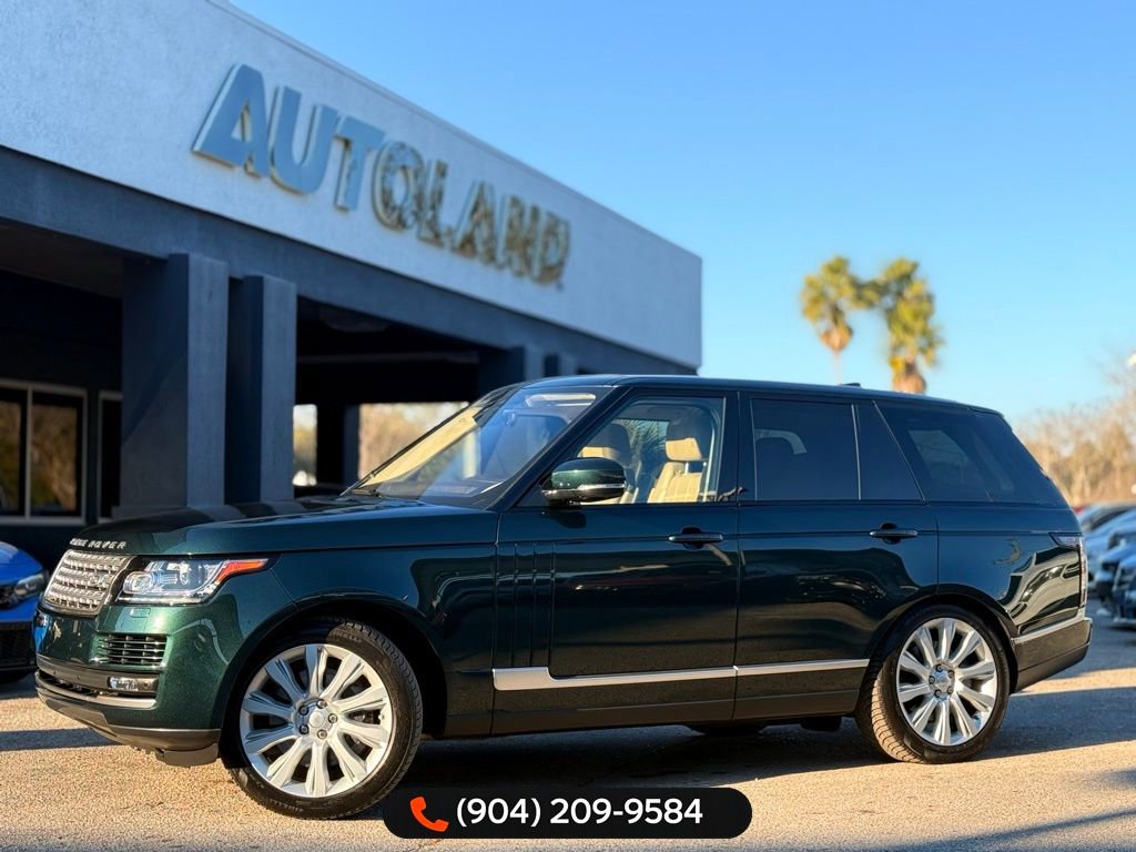 Used 2017 Land Rover Range Rover Supercharged image 1