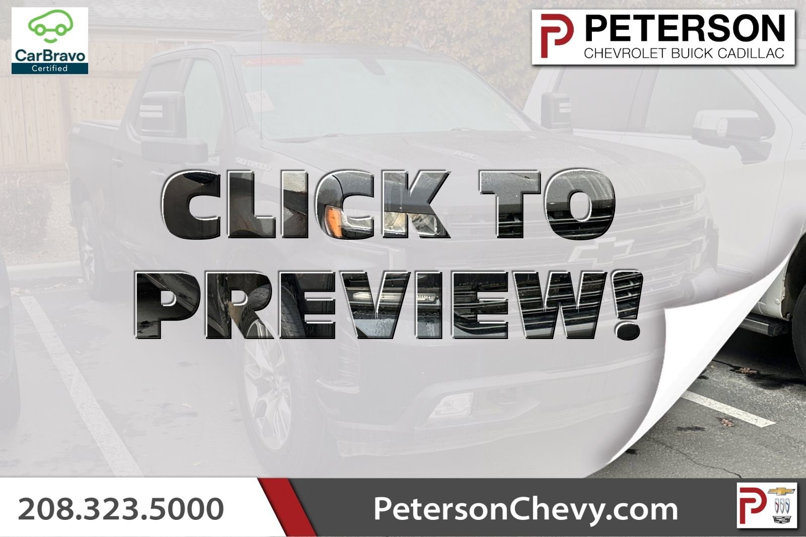 Certified 2020 Chevrolet Silverado 1500 RST w/ True North Edition