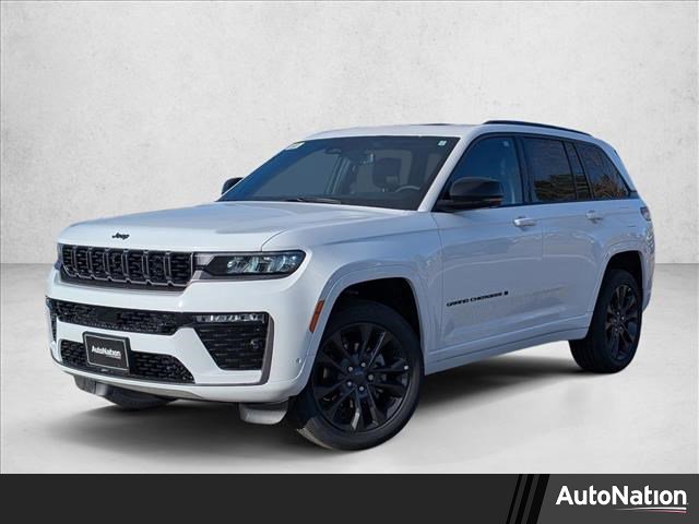 New 2026 Jeep Grand Cherokee Limited Reserve image 1