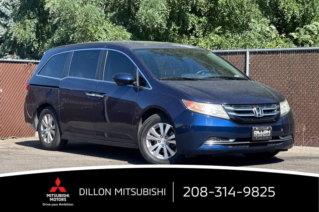 Used 2014 Honda Odyssey EX-L video 2