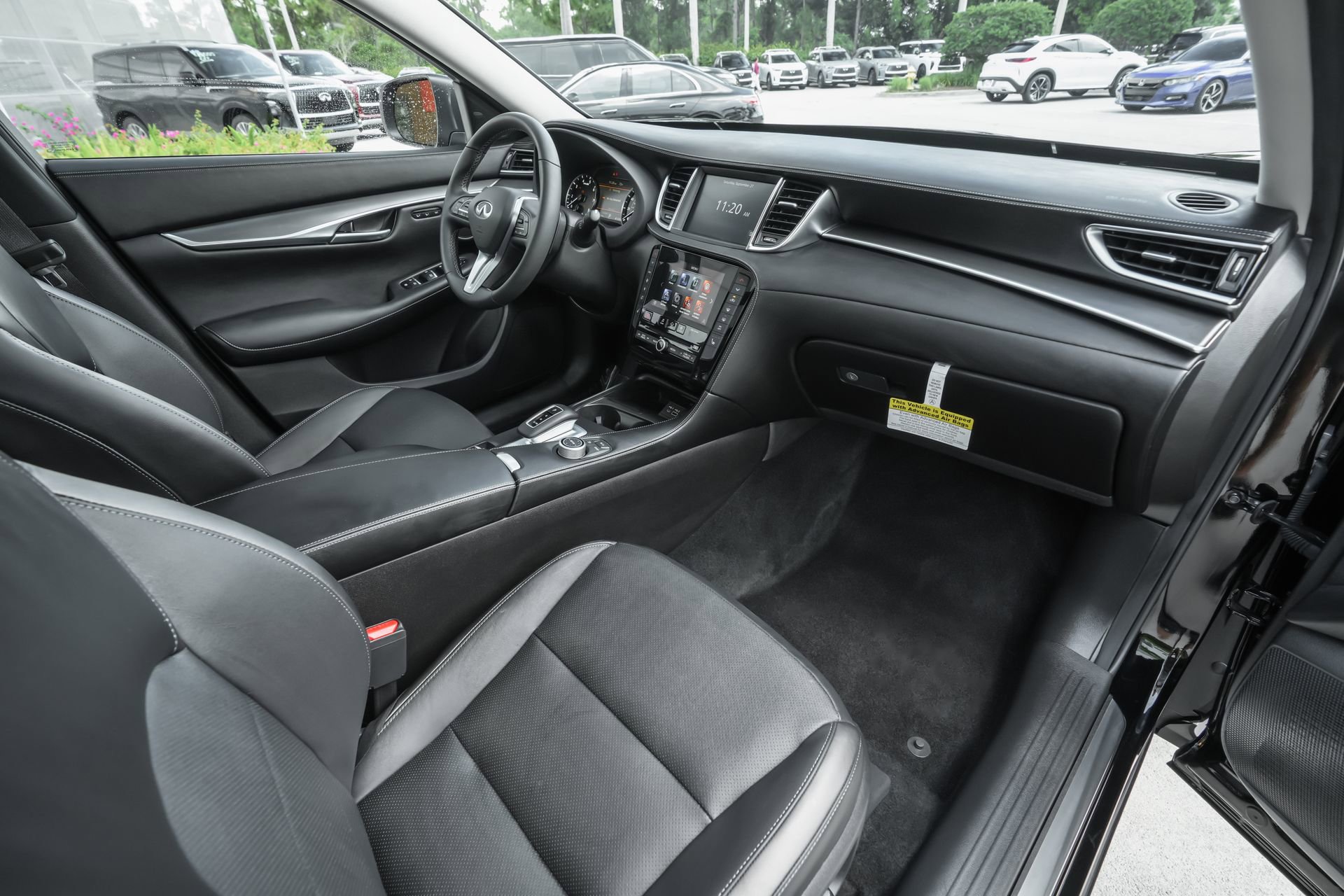 Used 2025 INFINITI QX50 Luxe image 36