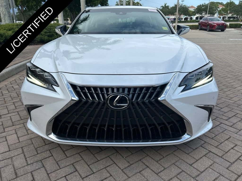 Certified 2024 Lexus ES 300h w/ Premium Package FWD image 9