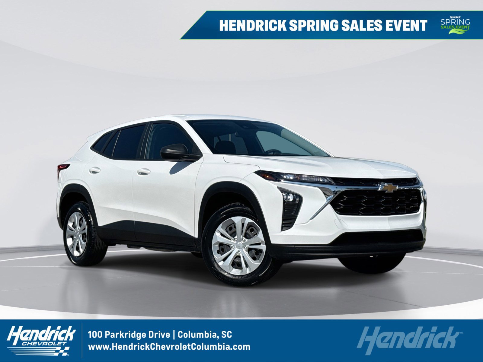 Used 2024 Chevrolet Trax LS image 1