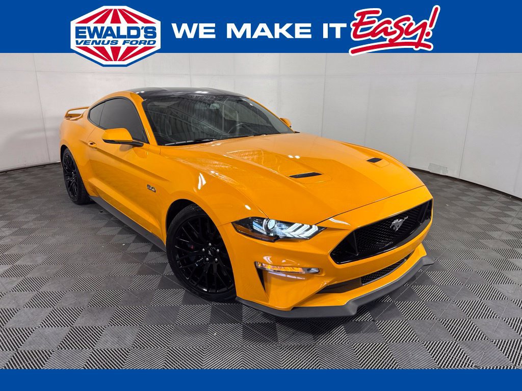 Used 2018 Ford Mustang GT Premium w/ GT Performance Package RWD image 1