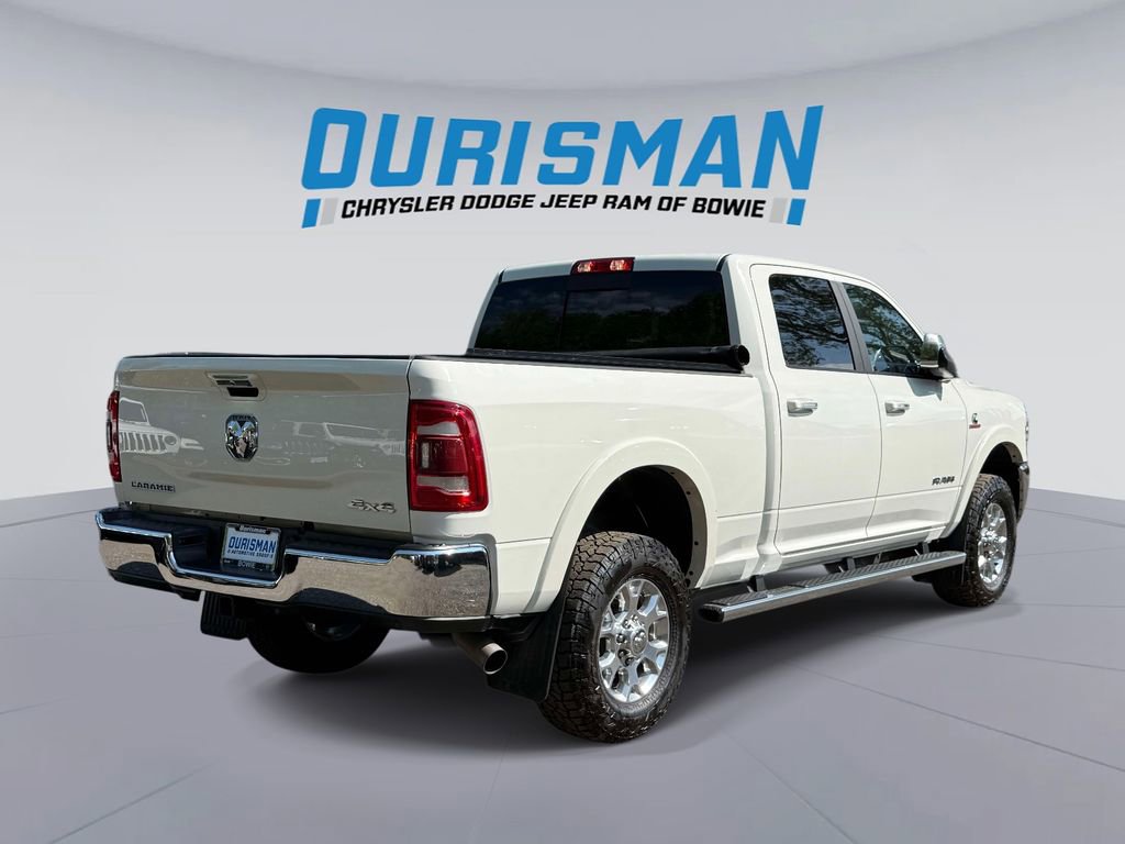 Used 2022 RAM 2500 Laramie AWD/4WD image 2