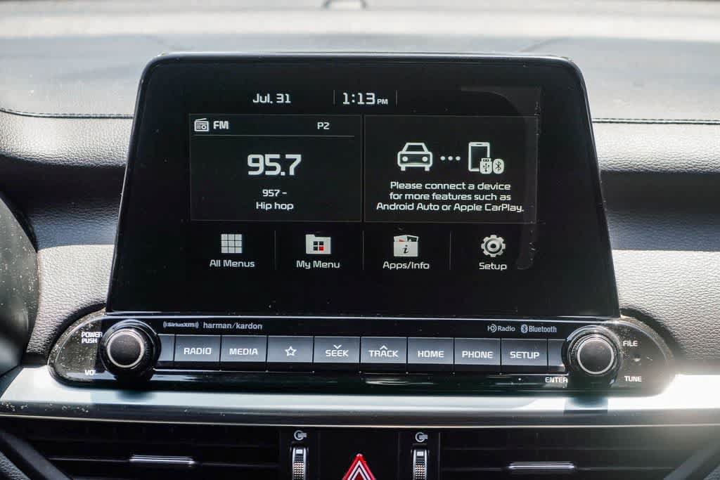 Used 2021 Kia Forte GT-Line FWD image 13