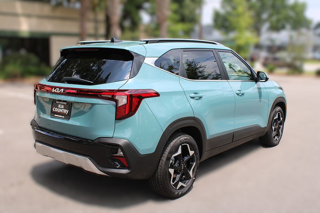 New 2026 Kia Seltos EX FWD image 8