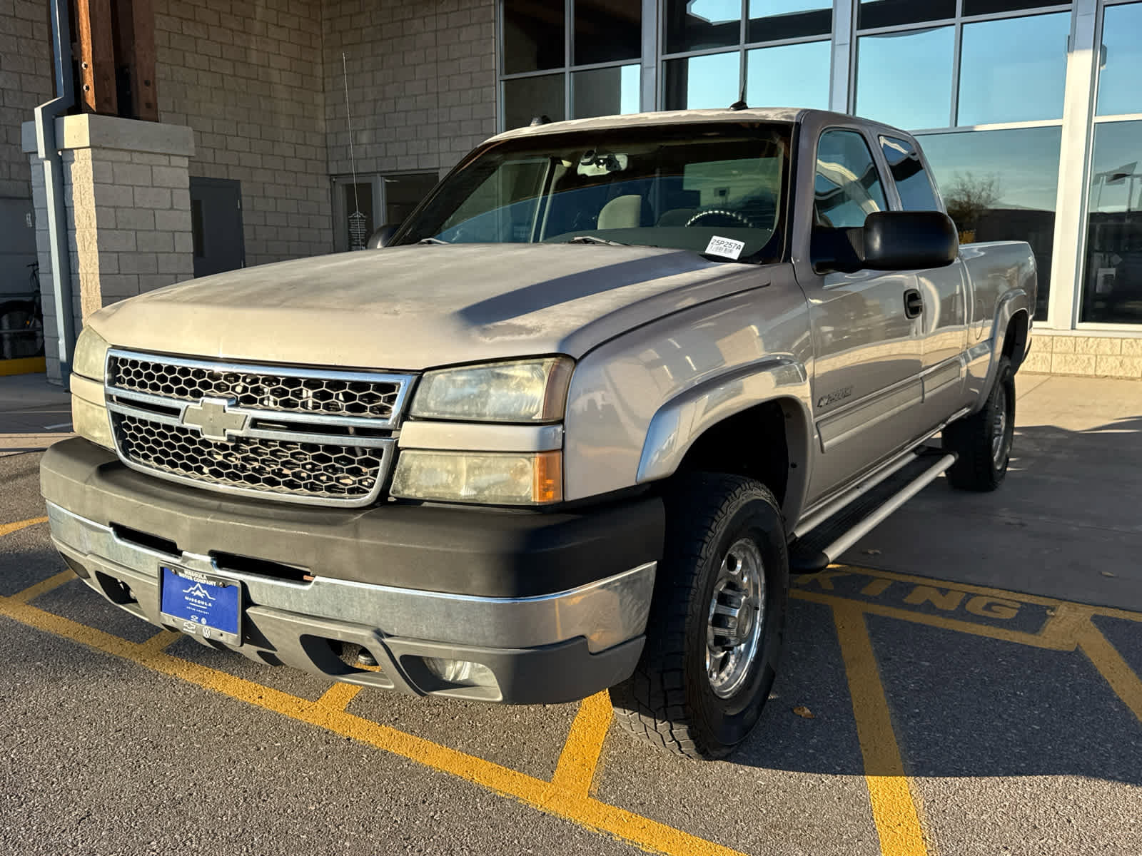 Used 2005 Chevrolet Silverado 2500 LS w/ Skid Plate Package