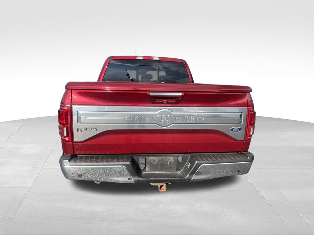 Used 2016 Ford F150 King Ranch w/ Equipment Group 601A Luxury AWD/4WD image 9