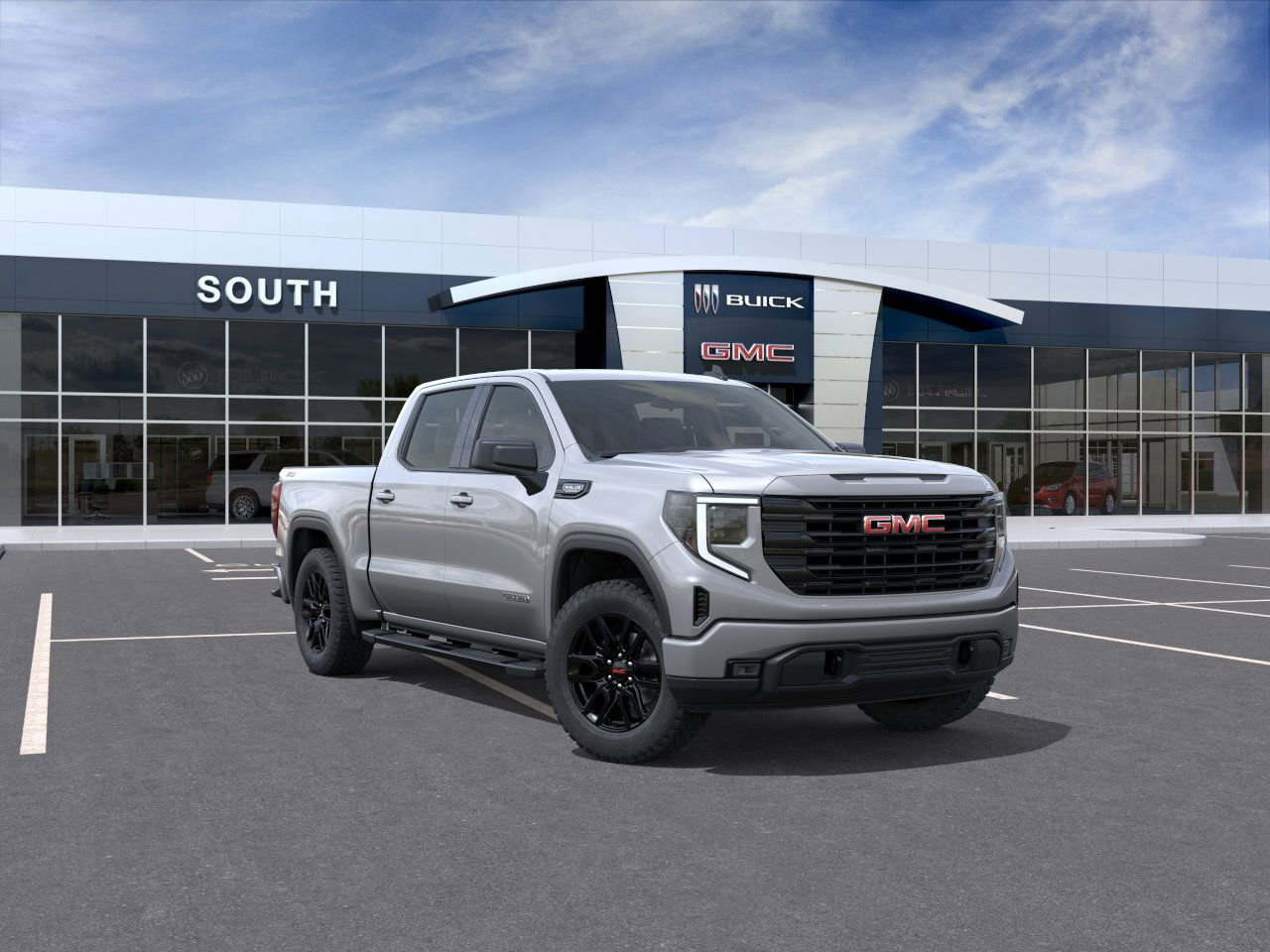 New 2026 GMC Sierra 1500 Elevation