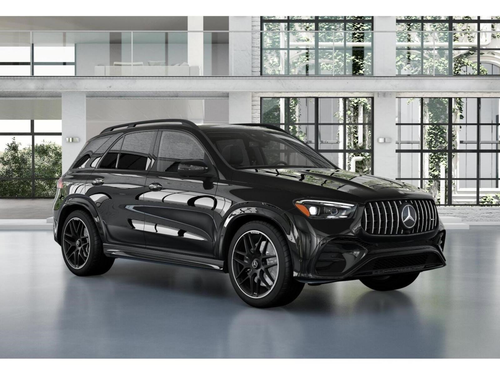 New 2026 Mercedes-Benz GLE 53 AMG 4MATIC image 11