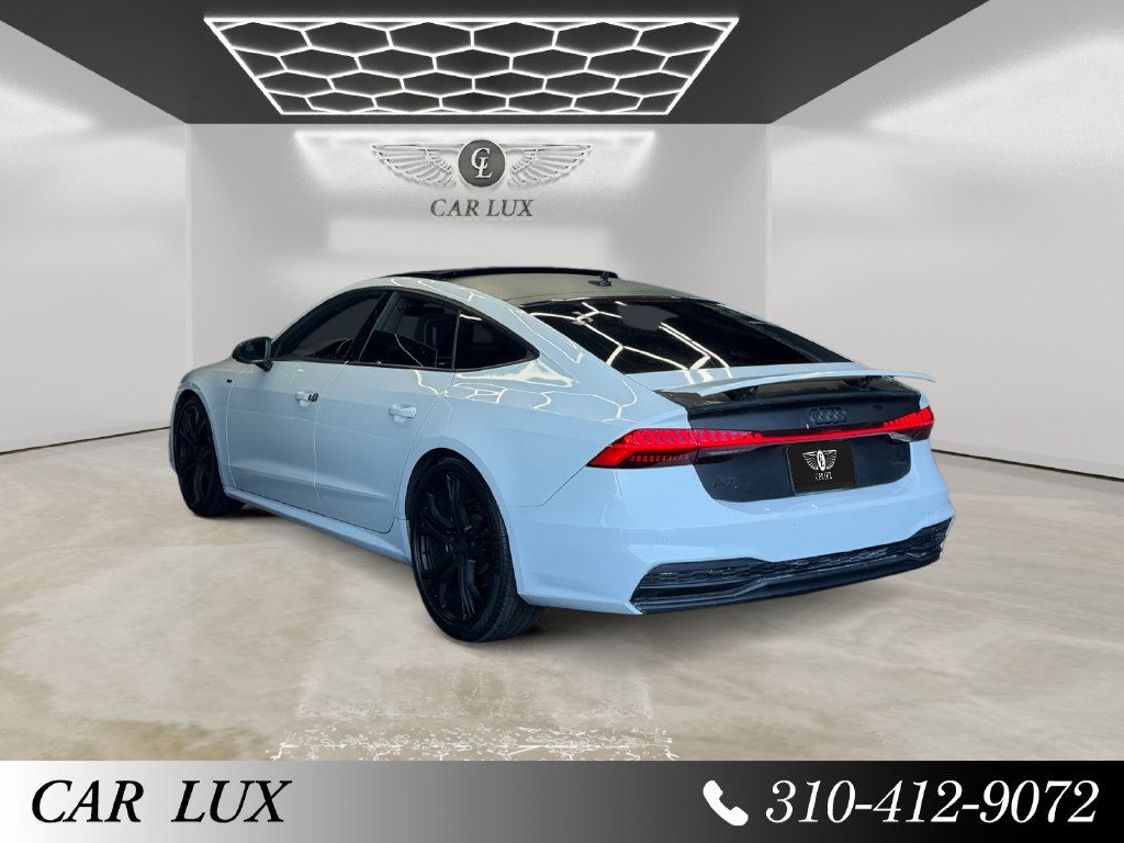 Used 2019 Audi A7 3.0T Premium Plus w/ Premium Plus Package AWD/4WD image 3