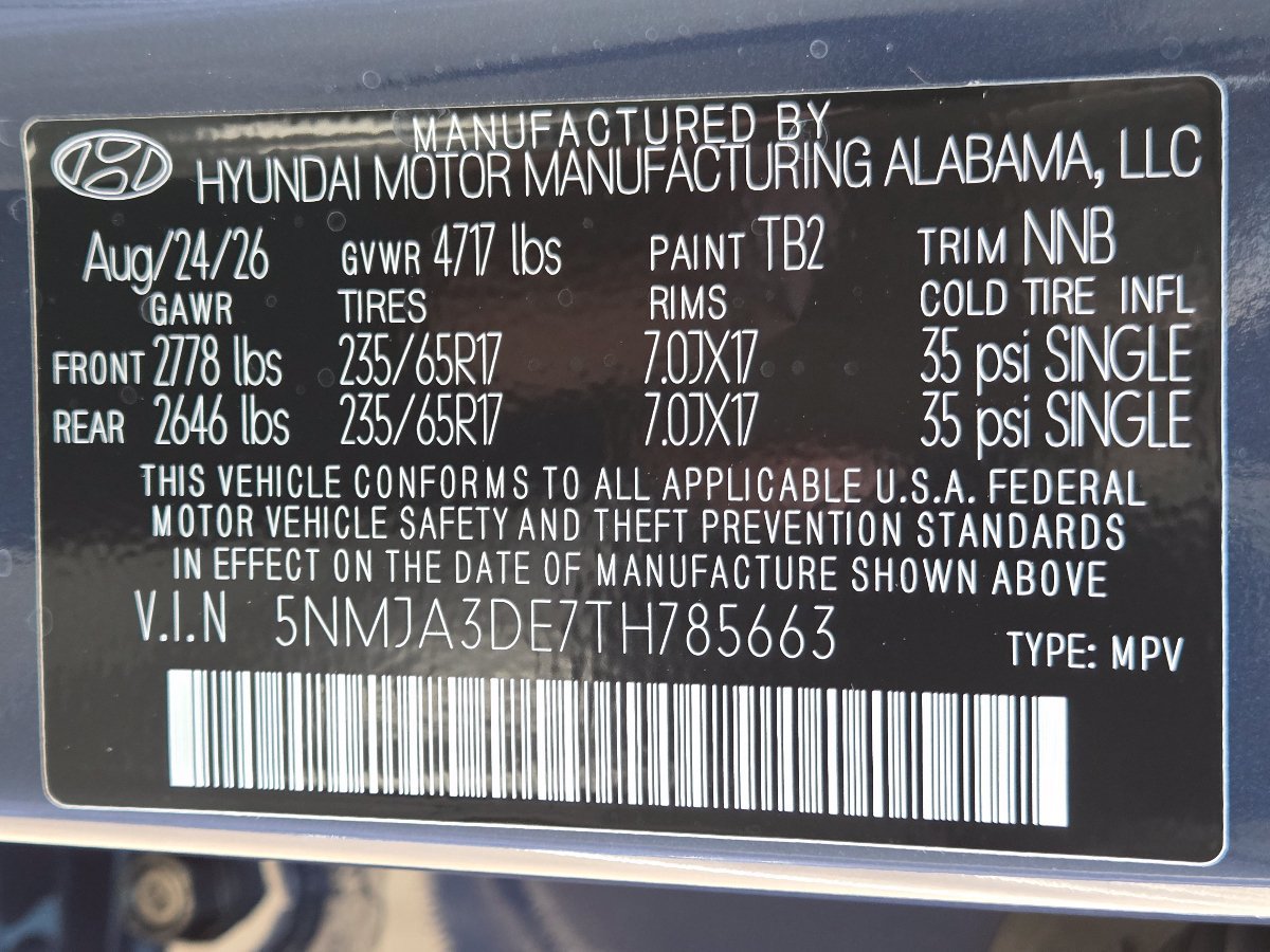 New 2026 Hyundai Tucson SE FWD image 38