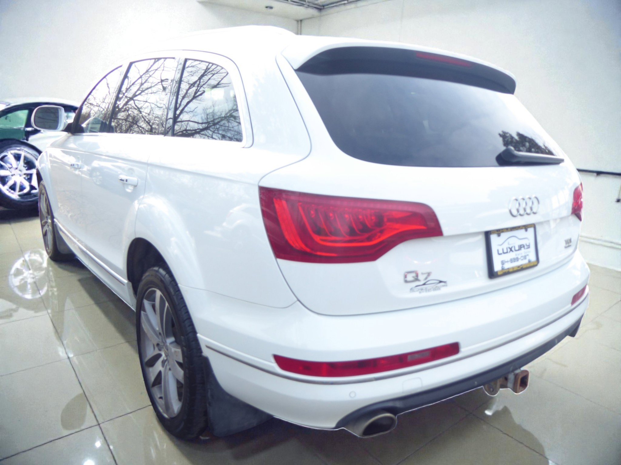Used 2014 Audi Q7 TDI Prestige w/ Prestige Package AWD/4WD image 8