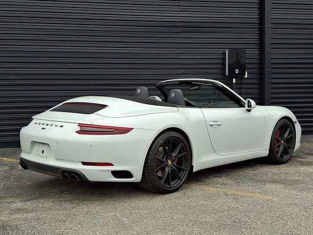 Certified 2017 Porsche 911 Carrera RWD image 7