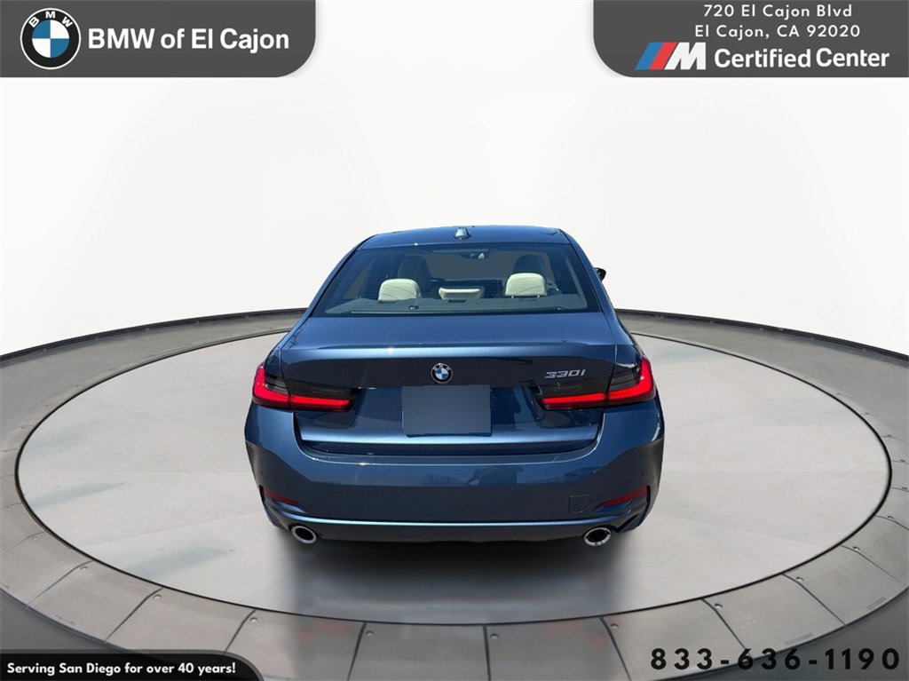 New 2025 BMW 330i Sedan w/ Convenience Package image 6