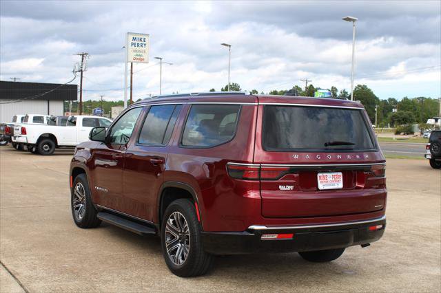 Certified 2024 Jeep Wagoneer Series II w/ Flexible Seating Group image 8