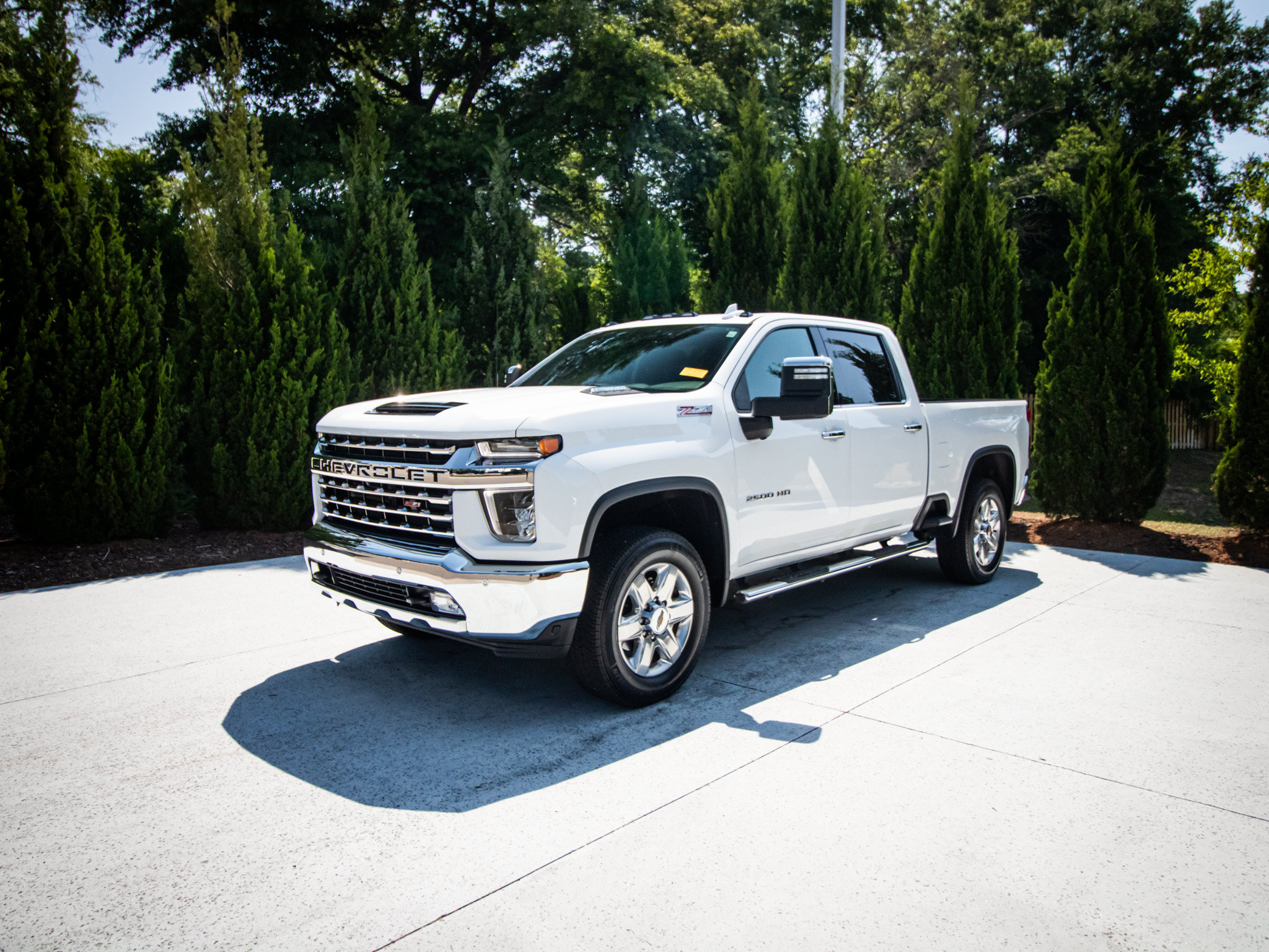 Used 2023 Chevrolet Silverado 2500 LTZ AWD/4WD image 6