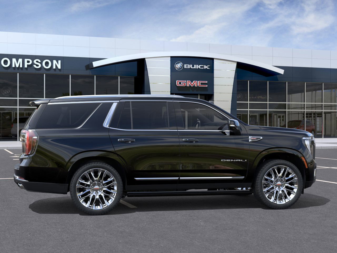 New 2026 GMC Yukon Denali w/ Denali Reserve Package image 32