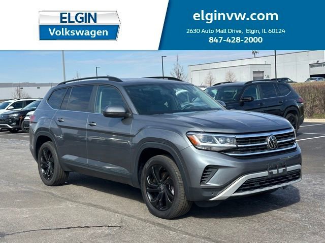 Used 2022 Volkswagen Atlas SE video 1