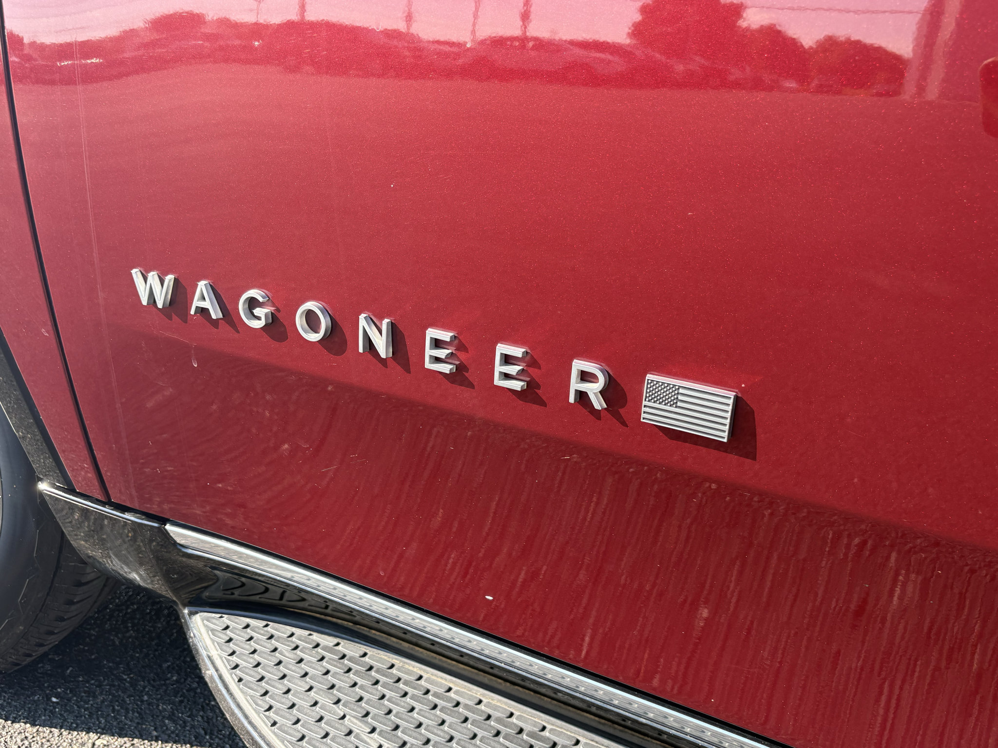 Used 2022 Jeep Wagoneer Series II AWD/4WD image 11