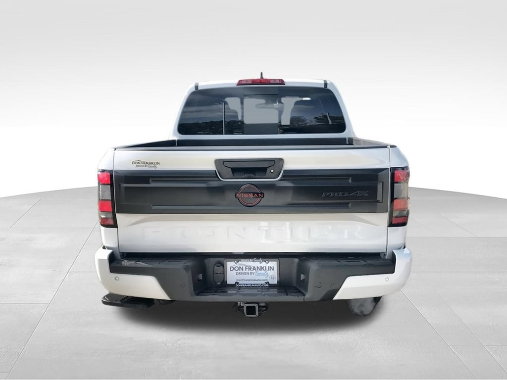 New 2026 Nissan Frontier PRO-4X w/ Tow Package AWD/4WD image 7
