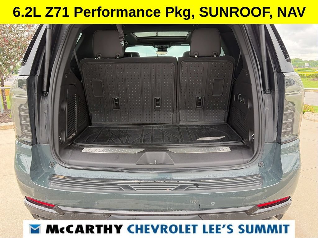 Used 2025 Chevrolet Tahoe Z71 w/ Z71 Off-Road Package AWD/4WD image 63