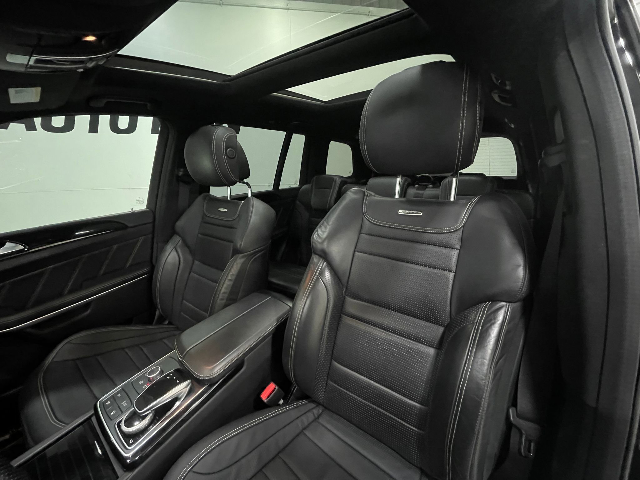 Used 2018 Mercedes-Benz GLS 63 AMG 4MATIC w/ AMG Night Styling Package image 14