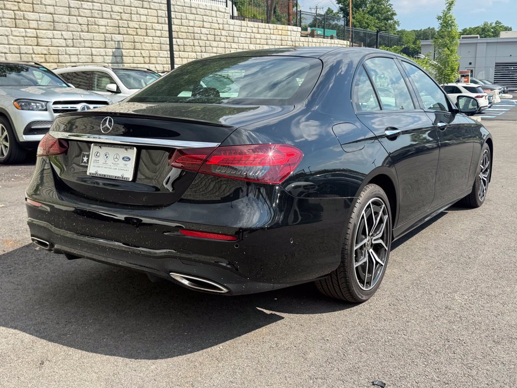 Certified 2023 Mercedes-Benz E 350 4MATIC Sedan image 9