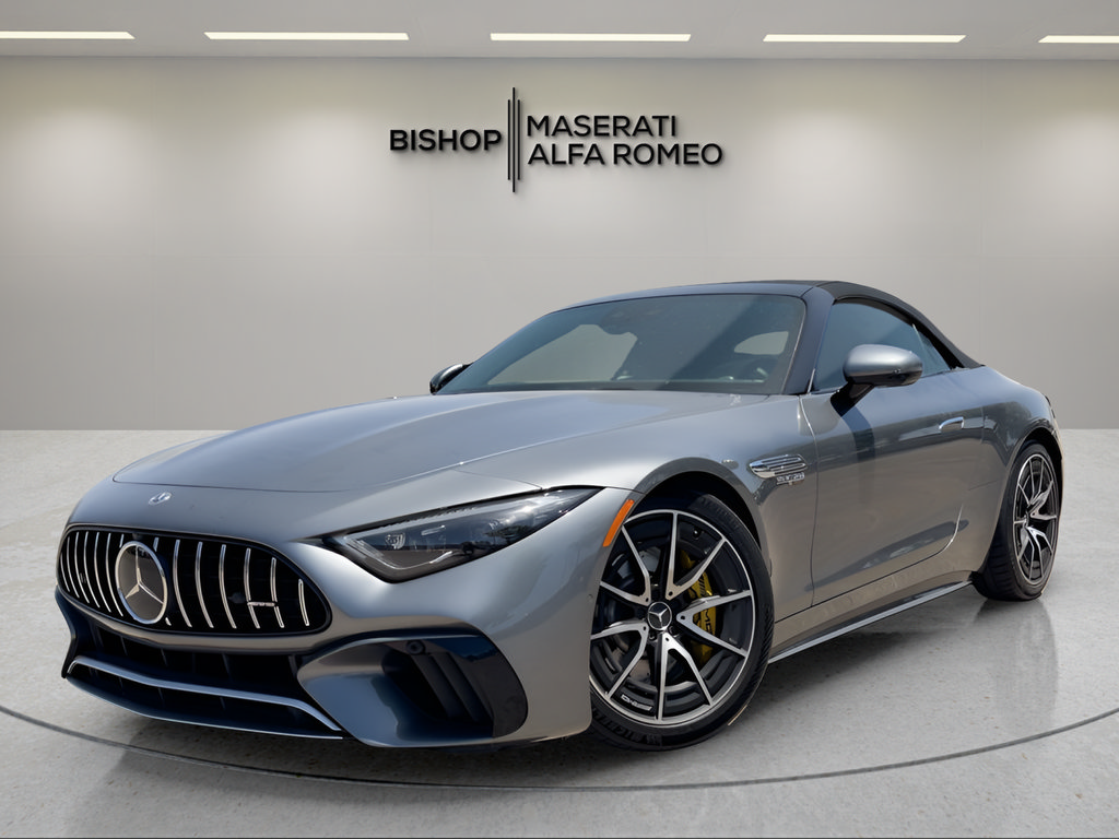 Used 2022 Mercedes-Benz SL 63 AMG 4MATIC image 3