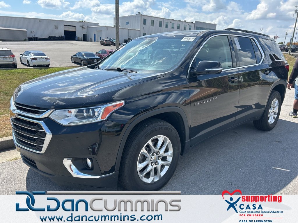 Used 2019 Chevrolet Traverse LT