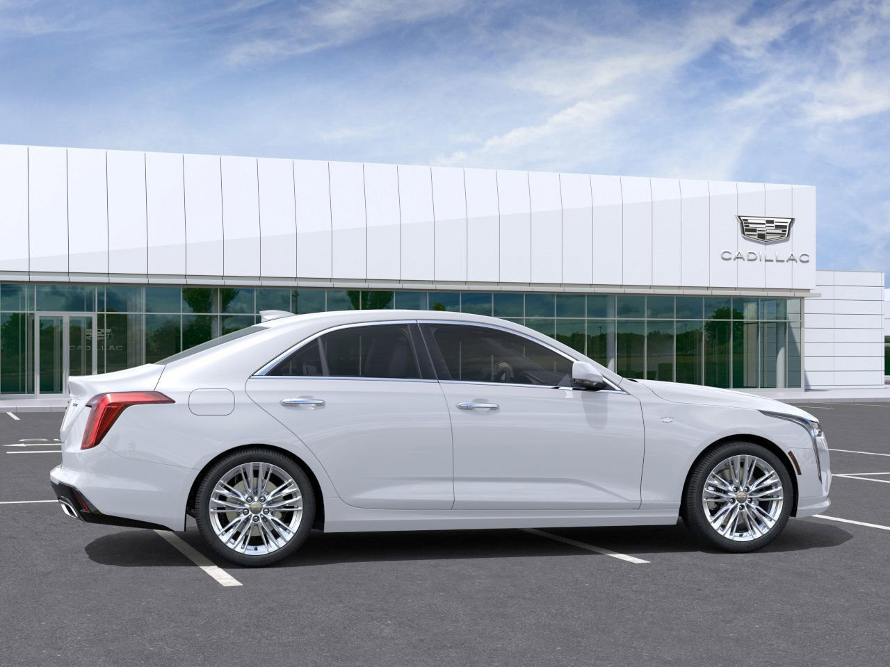 New 2026 Cadillac CT4 Premium Luxury RWD image 29