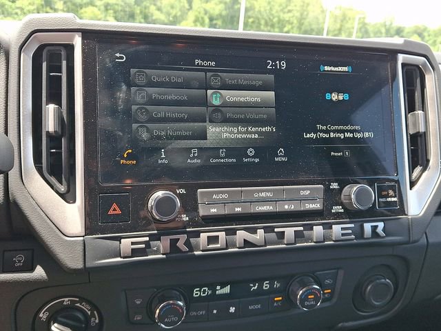 Used 2025 Nissan Frontier SV w/ SV Convenience Package AWD/4WD image 17