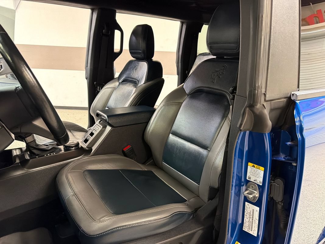 Used 2021 Ford Bronco First Edition AWD/4WD image 27