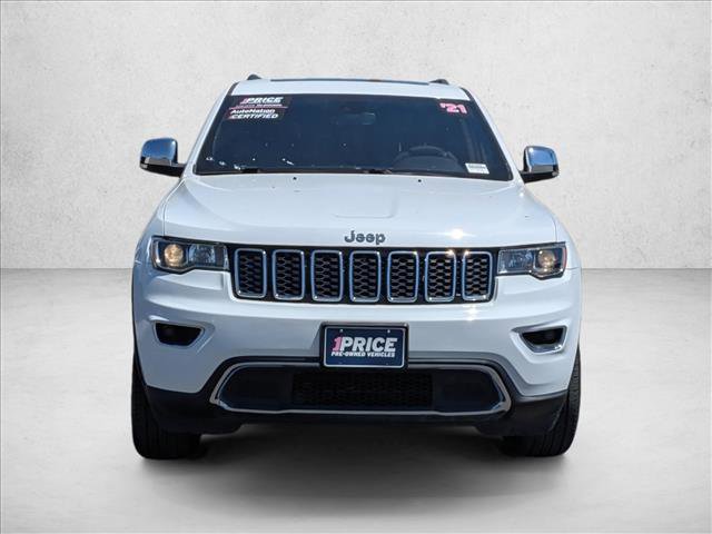 Used 2021 Jeep Grand Cherokee Limited w/ Luxury Group II RWD image 3