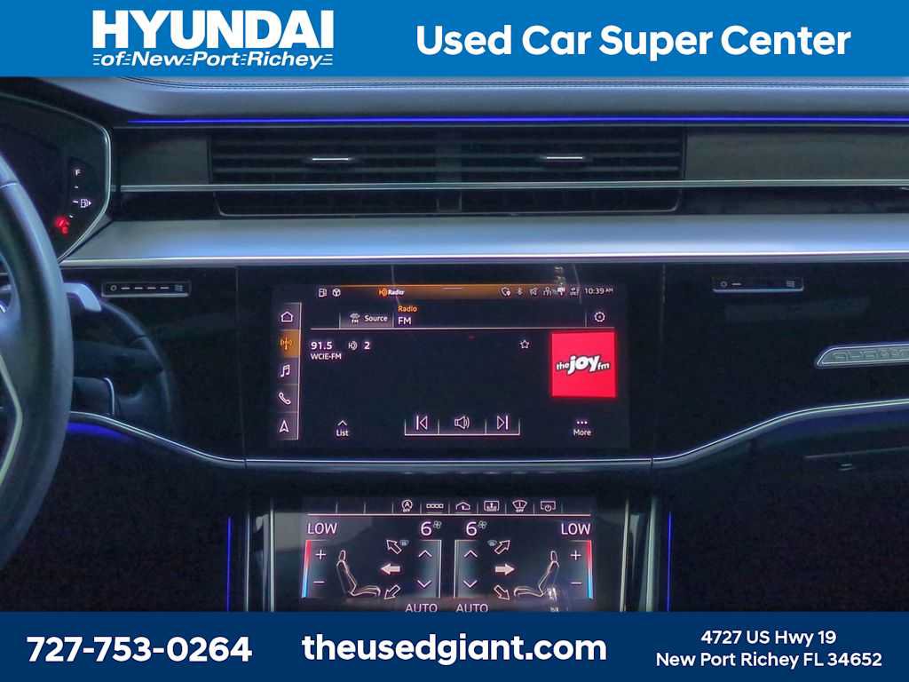 Used 2021 Audi A8 L 3.0T w/ Luxury Package AWD/4WD image 16
