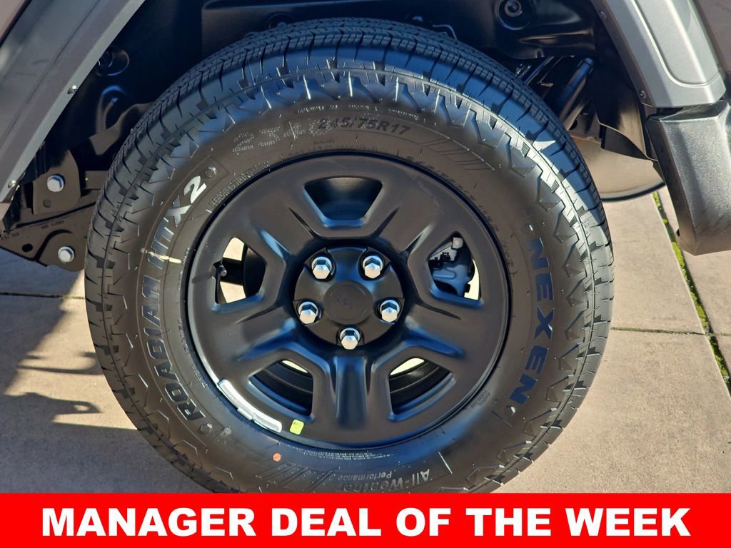 New 2026 Jeep Wrangler Sport image 33