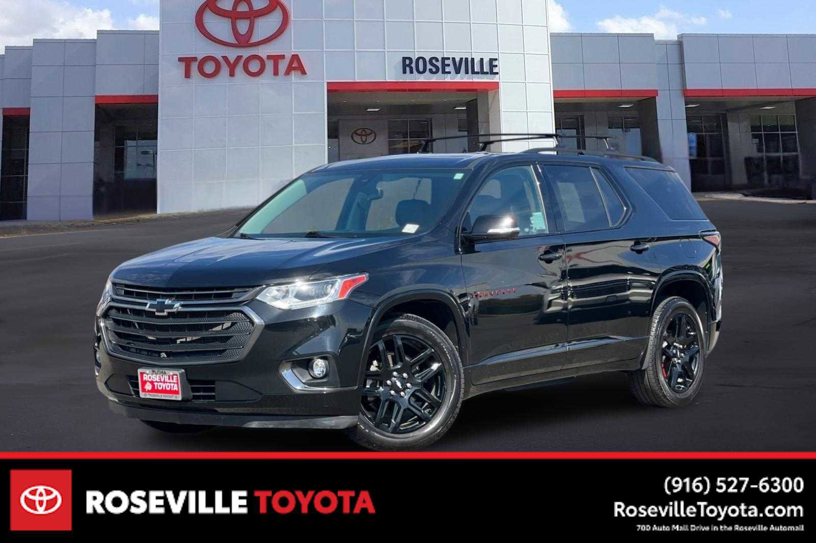 Used 2020 Chevrolet Traverse Premier w/ Redline Edition