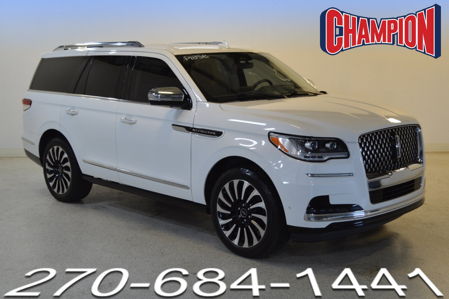 Used 2022 Lincoln Navigator Black Label