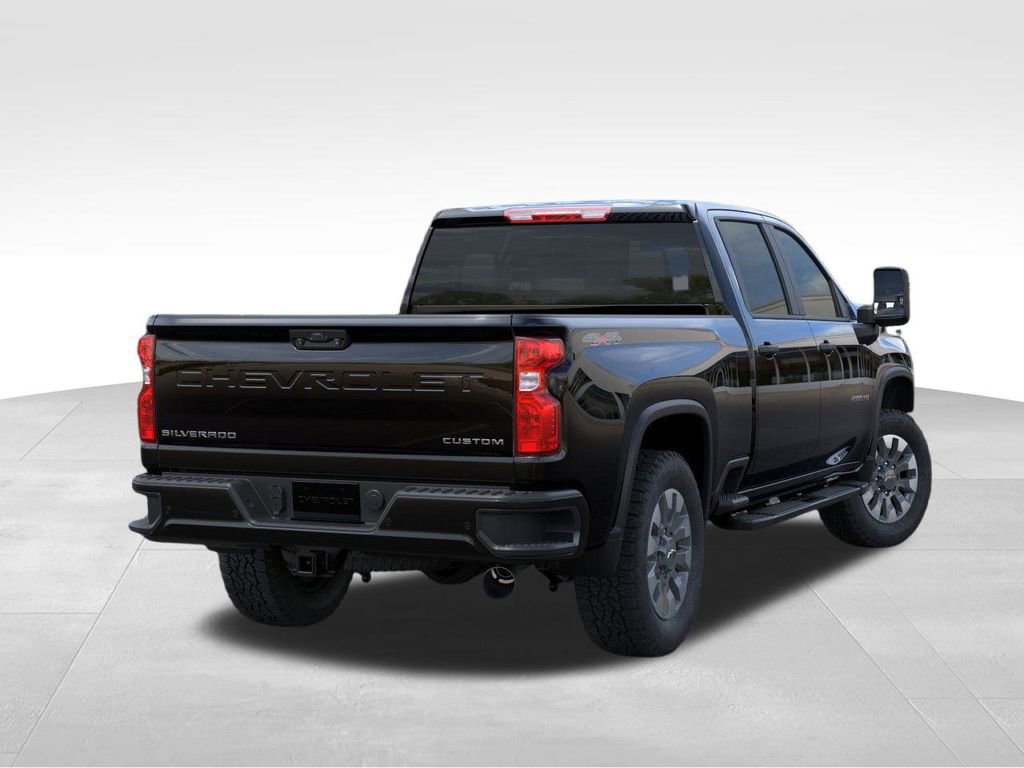 New 2026 Chevrolet Silverado 2500 Custom image 4