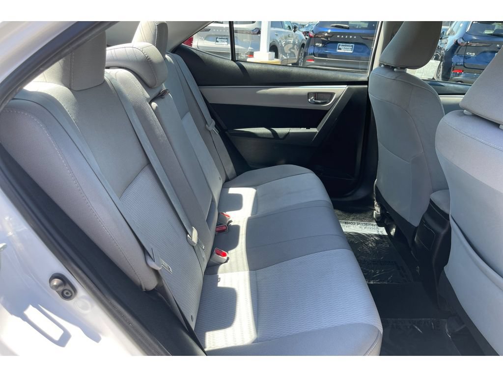 Used 2015 Toyota Corolla LE w/ Protection Package FWD image 18